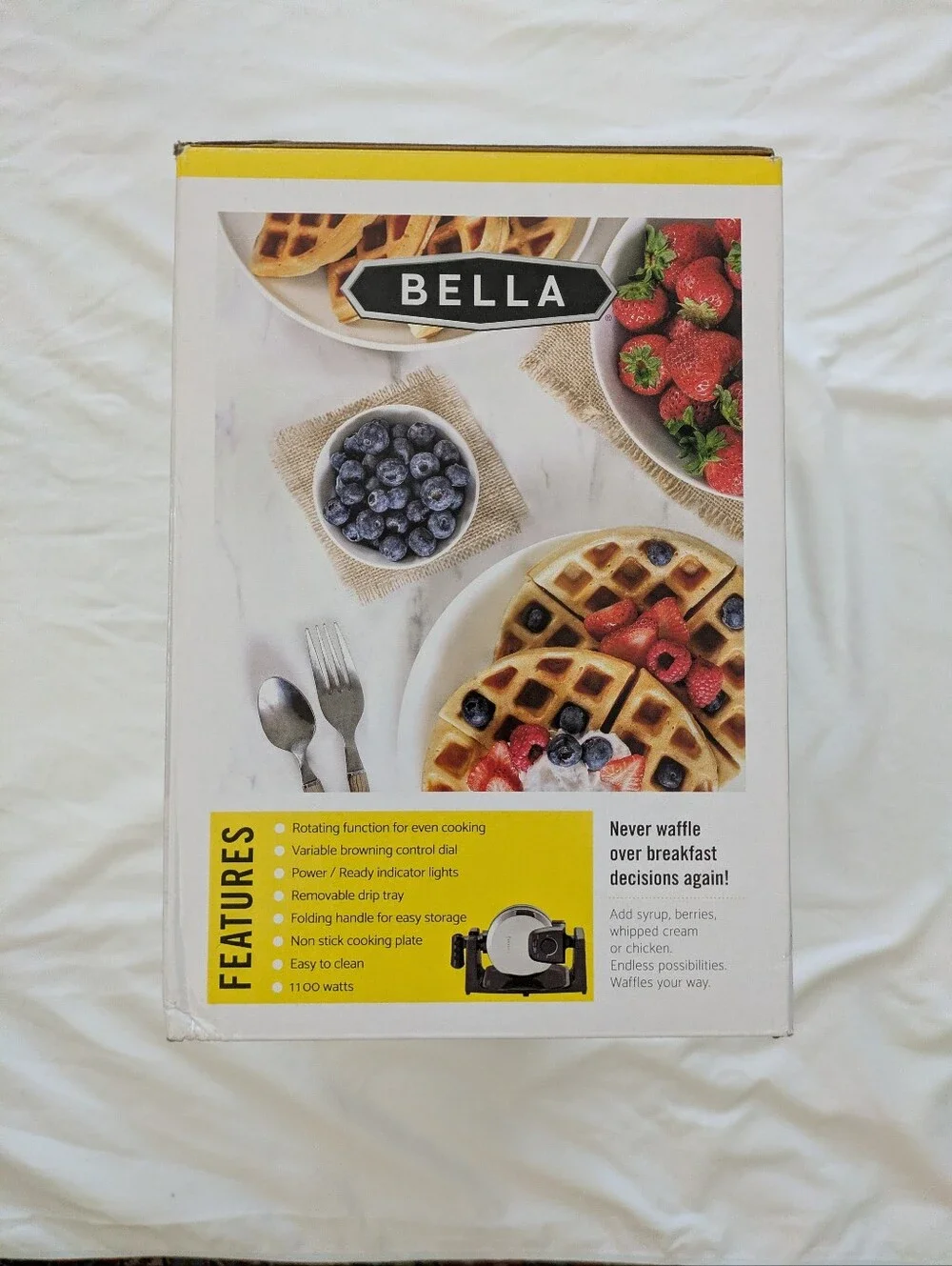 Bella Rotating Waffle Maker